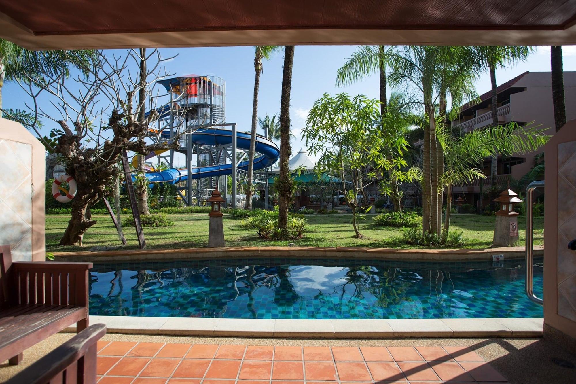 Phuket Orchid Resort And Spa Karon Exterior foto