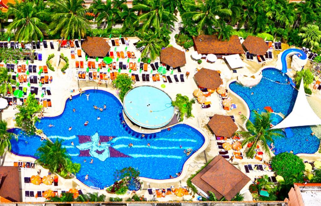 Phuket Orchid Resort And Spa Karon Exterior foto