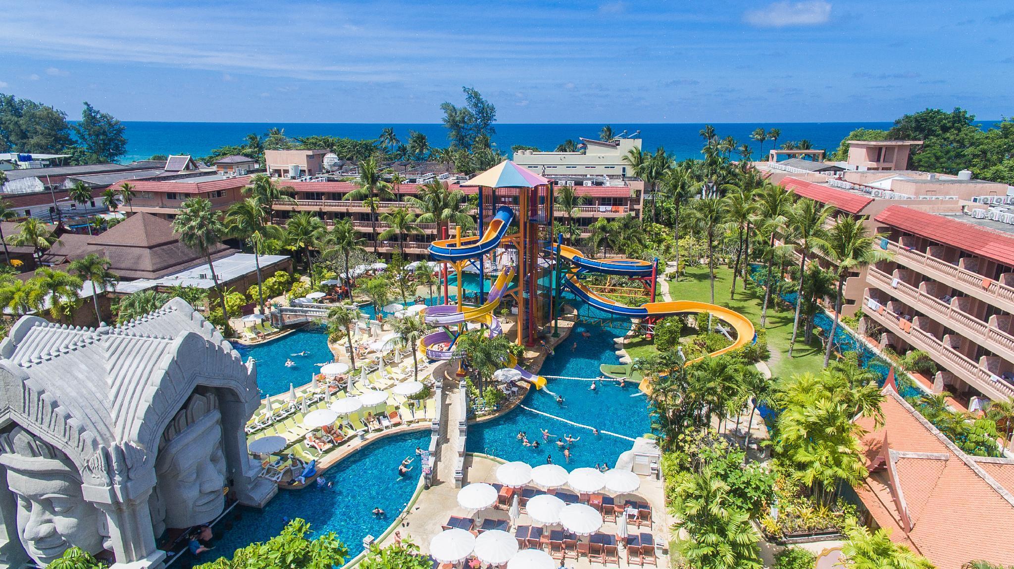 Phuket Orchid Resort And Spa Karon Exterior foto
