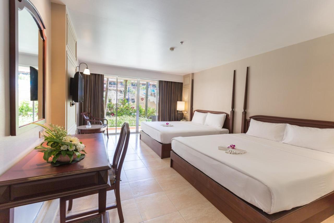 Phuket Orchid Resort And Spa Karon Exterior foto
