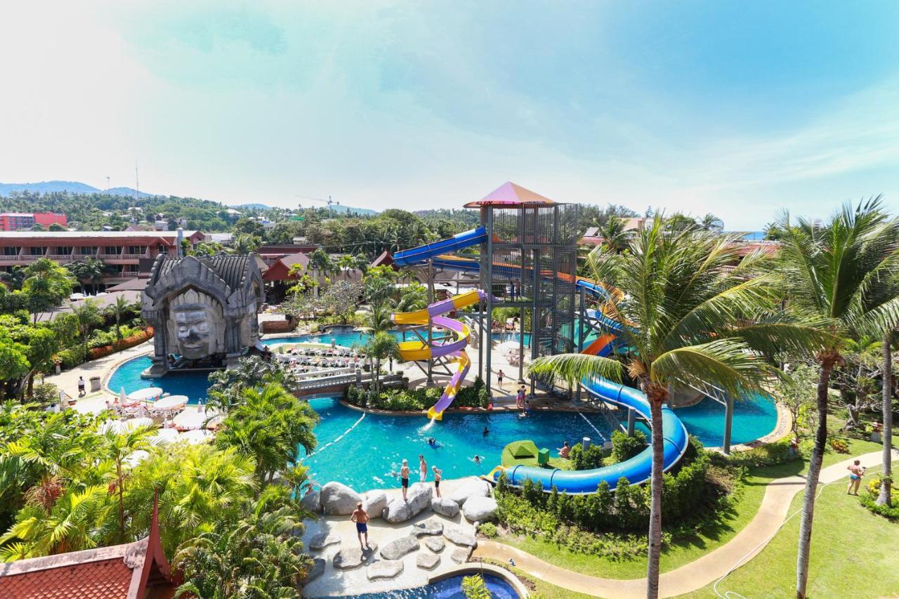 Phuket Orchid Resort And Spa Karon Exterior foto