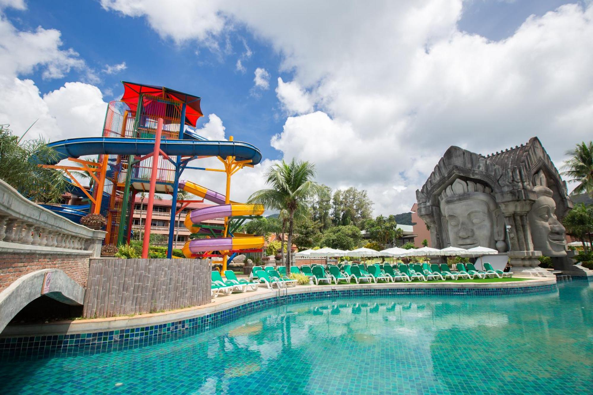 Phuket Orchid Resort And Spa Karon Exterior foto