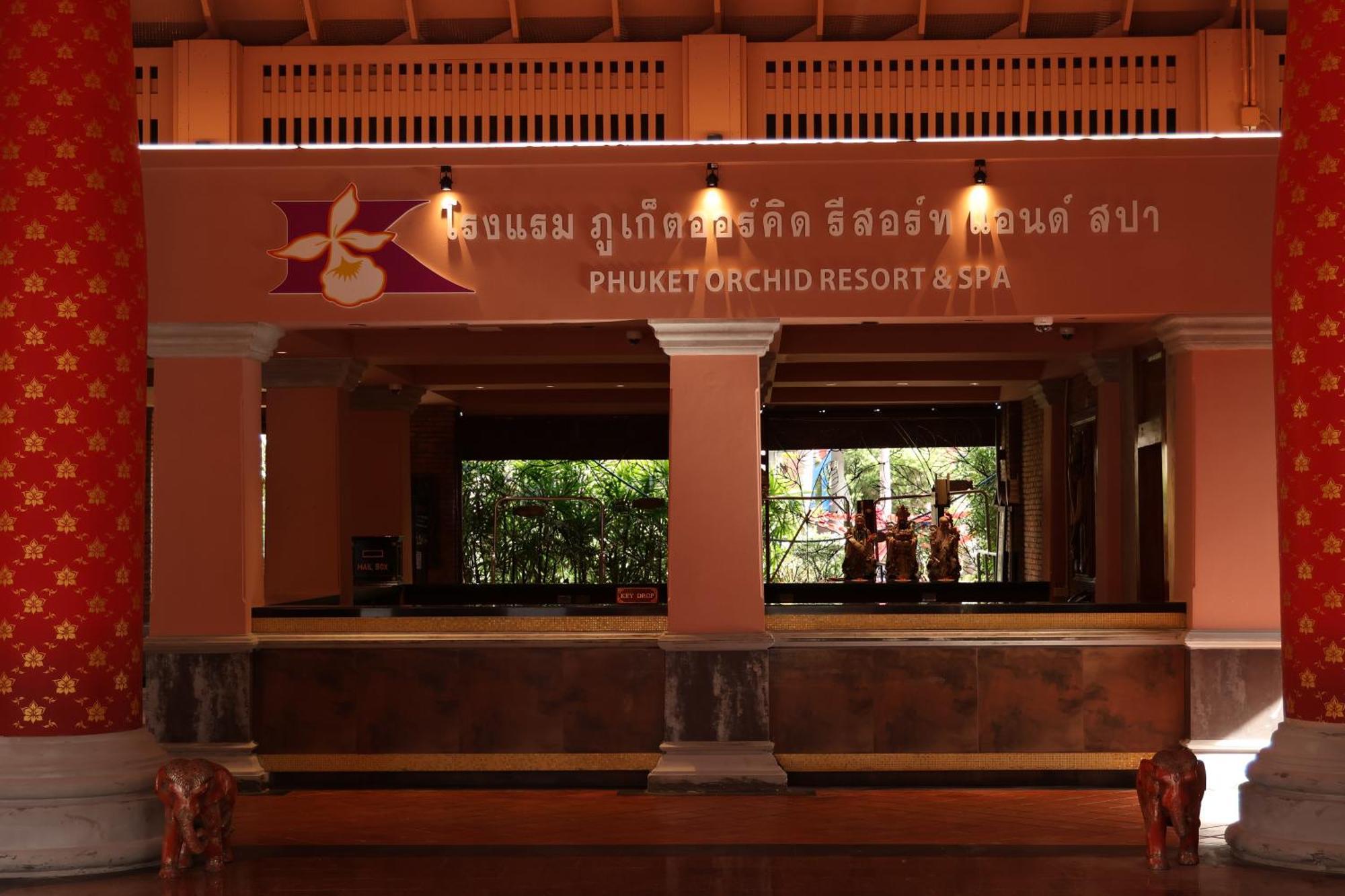 Phuket Orchid Resort And Spa Karon Exterior foto