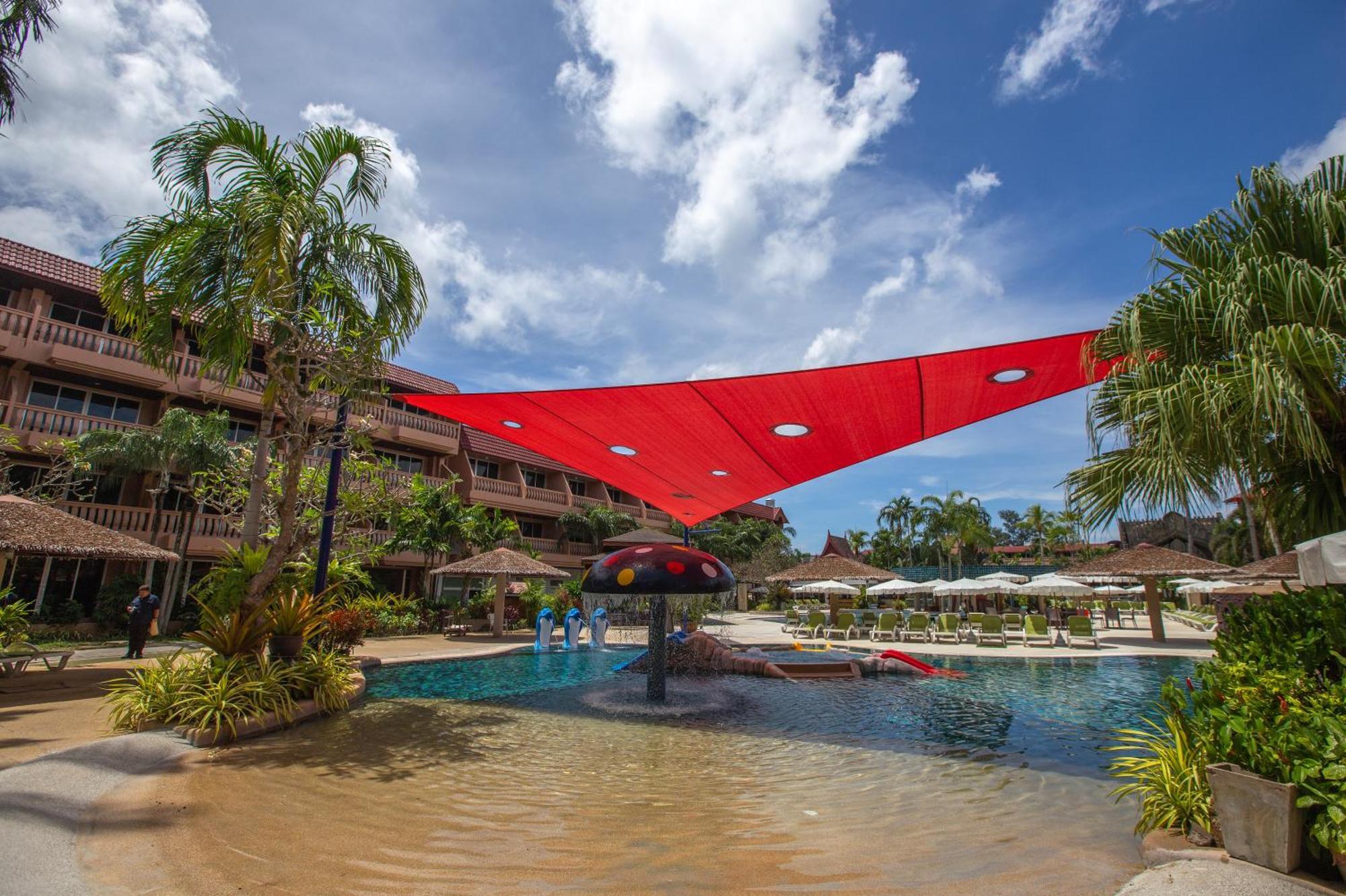 Phuket Orchid Resort And Spa Karon Exterior foto