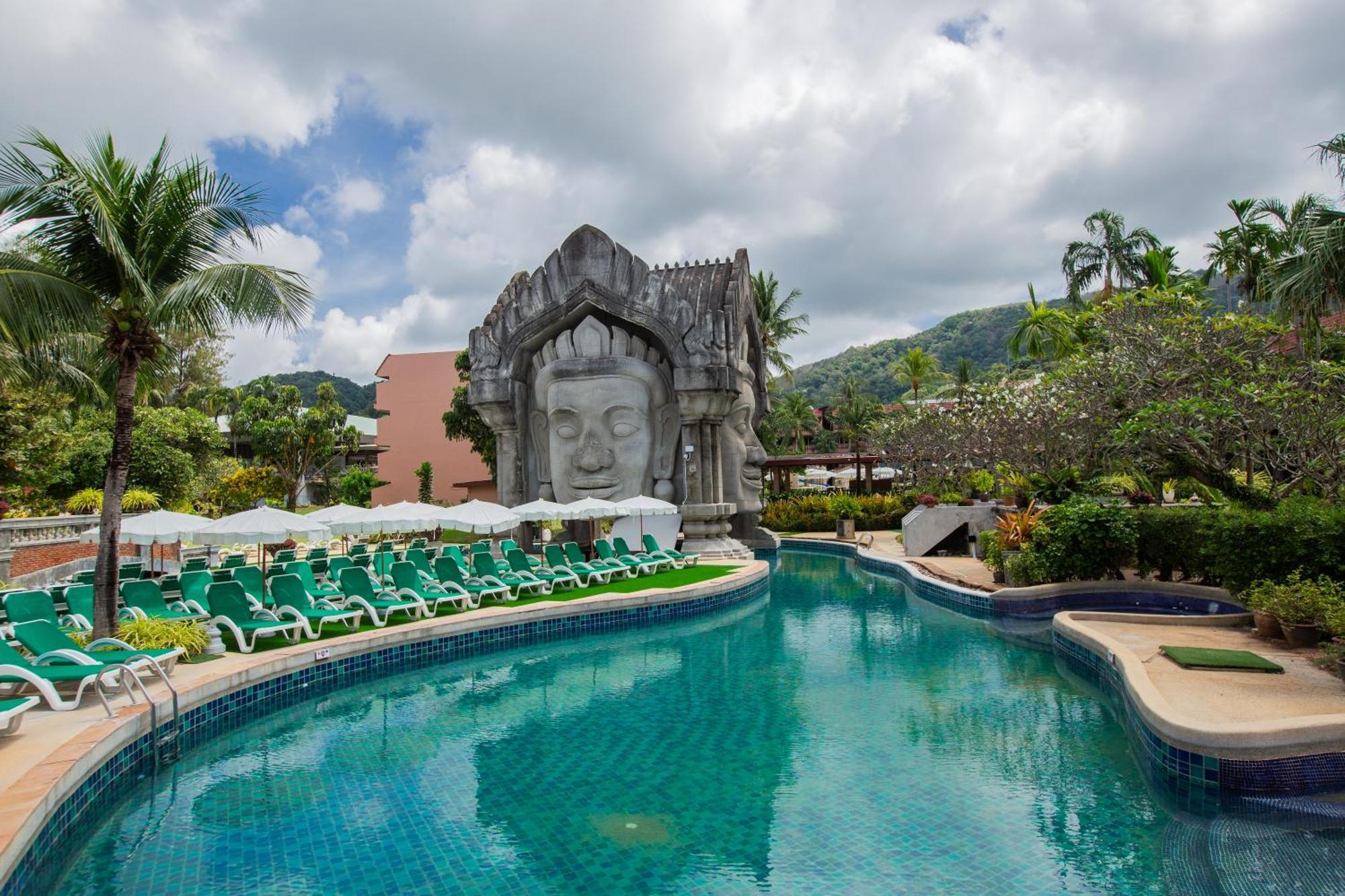 Phuket Orchid Resort And Spa Karon Exterior foto