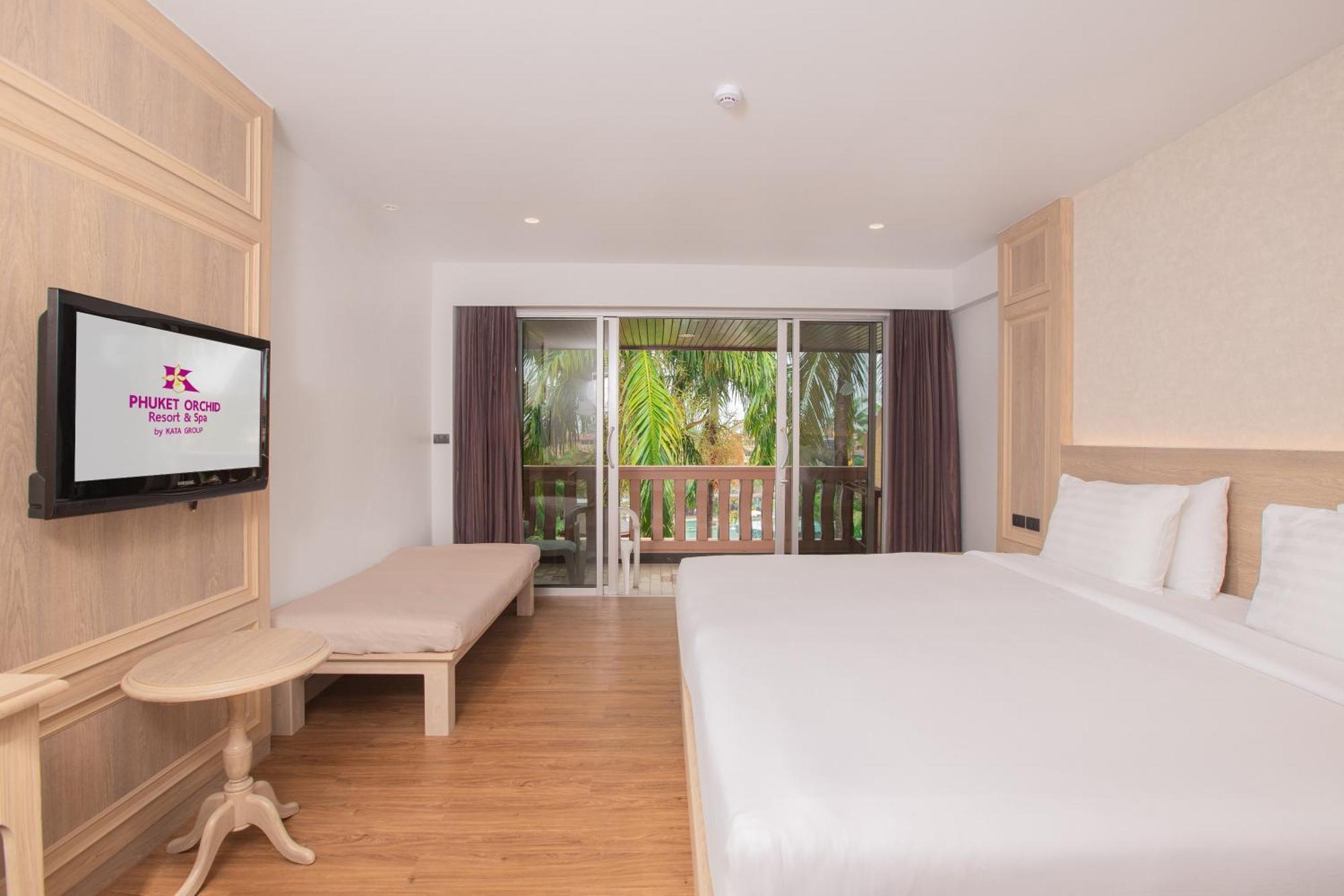 Phuket Orchid Resort And Spa Karon Exterior foto