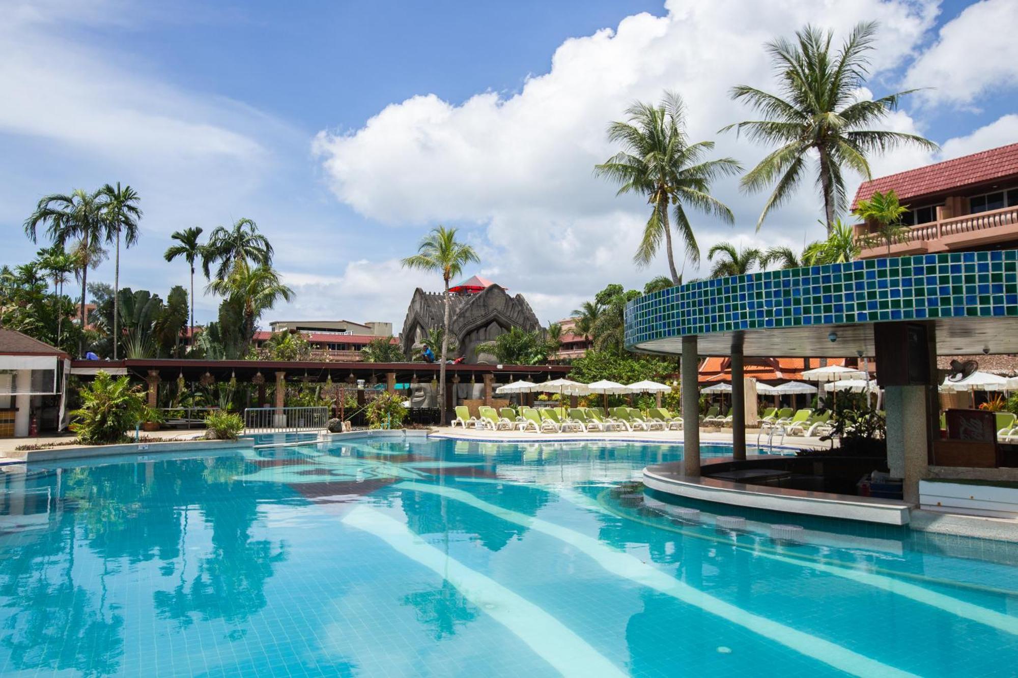 Phuket Orchid Resort And Spa Karon Exterior foto