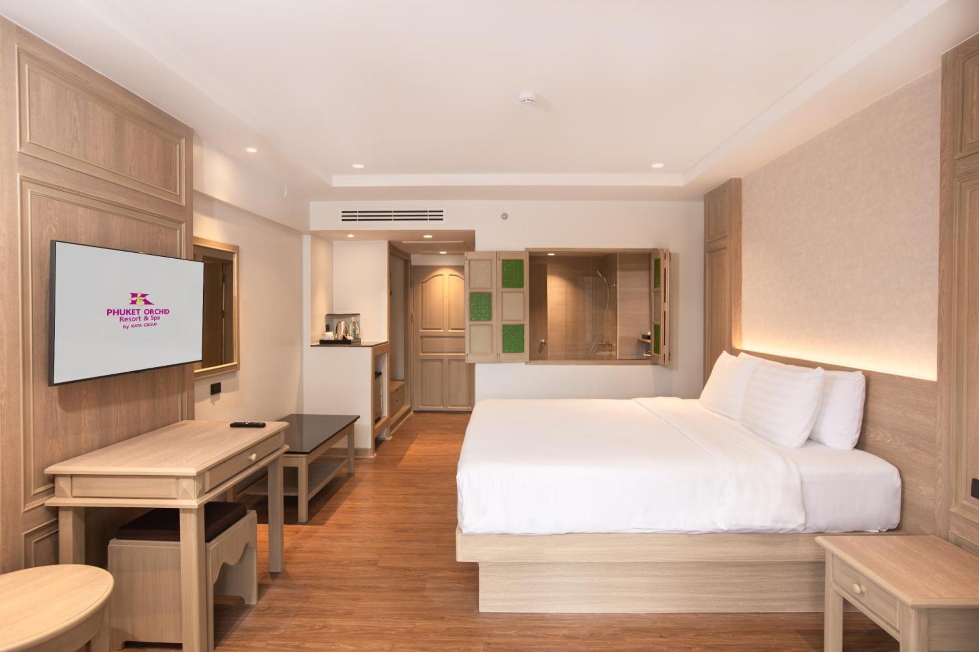 Phuket Orchid Resort And Spa Karon Exterior foto