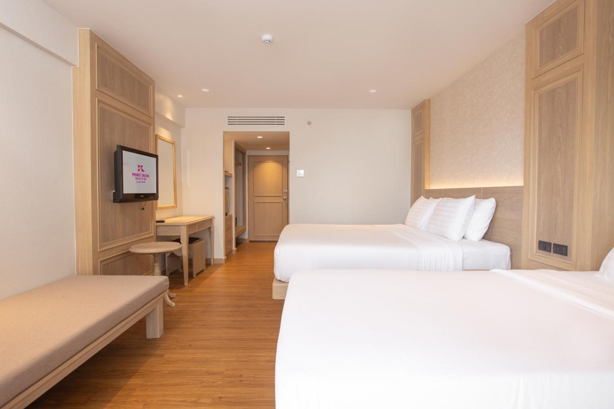 Phuket Orchid Resort And Spa Karon Exterior foto