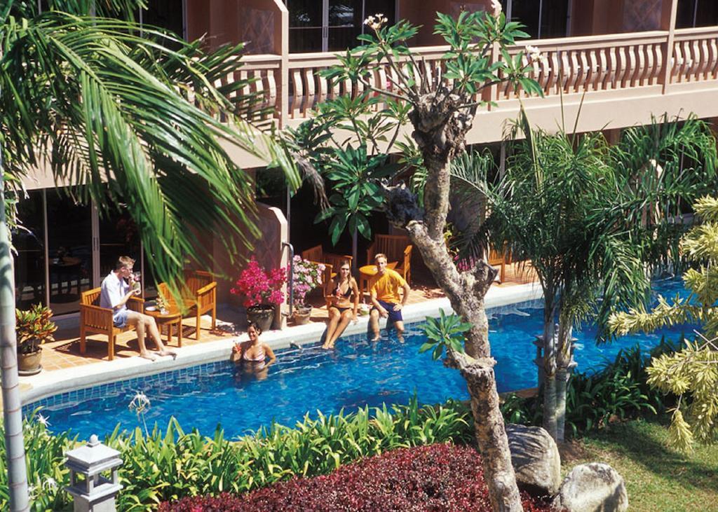 Phuket Orchid Resort And Spa Karon Exterior foto